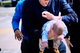 Objavljen potresan snimak spasavanja bebe iz ledene Morače (VIDEO)