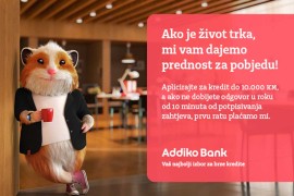 Addiko Banjaluka poklanja ratu za kredit do 10.000 KM ako na potpisan ...
