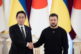 Japan će Ukrajini isporučiti 30 miliona dolara za "nesmrtonosnu" ...