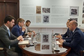 IRB RS sa Arno Gujonom o projektima u Srpskoj