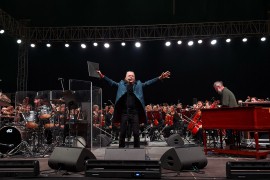 Brus Dikinson pred Sarajlijama: Emotivan susret nakon 29 godina