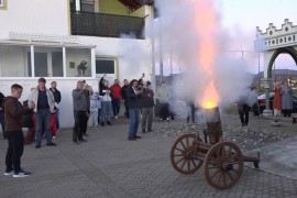 Pucanj iz topa najavio dolazak ramazana
