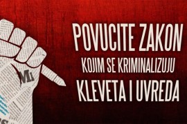 BH novinari: Odluka NSRS je poraz demokratije i slobodnog novinarstva
