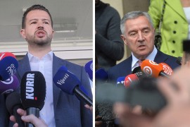 Utvrđen redoslijed na listi kandidata za drugi krug izbora u Crnoj Gori