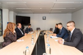 Nešić se sastao sa Varheljijem i Johansonovom