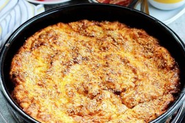 Gibanica od cjepkanih kora
