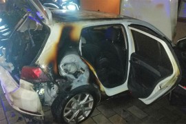 Osumnjičeni za paljenje auta u Banjaluci završio u bolnici jer se ...