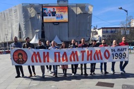 Banjaluka: Simbolična šetnja u znak sjećanja na žrtve NATO ...