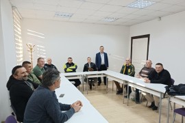 Počele obuke za 10 armirača