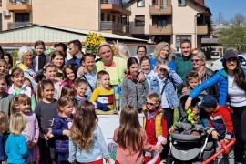 Sadili cvijeće i drveće: Borik dobija novo lice