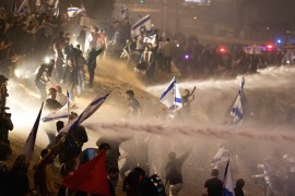 Žestoki protesti u Izraelu, na ulicama stotine hiljada ljudi, oglasio ...