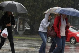Oprez zbog najavljenih padavina i jakog vjetra u Banjaluci