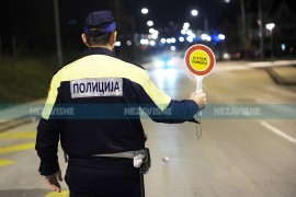 Uhapšen jer je autom bježao od policije
