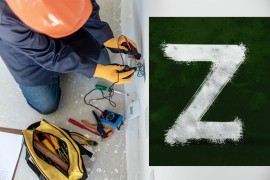 Električara slovo "Z" udarilo po džepu