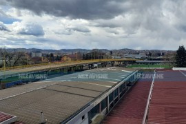 Snijeg u Banjaluci (VIDEO)
