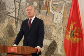Đukanović: Prijete da Crnu Goru bace na koljena