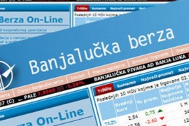 Promet na Banjalučkoj berzi 13,31 milion KM