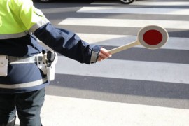 Kako se ponašati ako vas zaustavi policija?