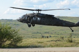 Sudar vojnih helikoptera kod baze Fort Kembpel, ima žrtava