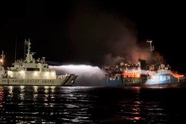Požar na trajektu na Filipinima, među poginulima i djeca