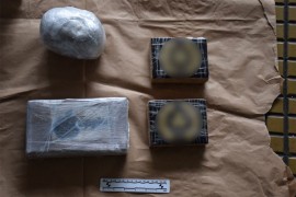 Srbin i Slovenka kokain i heroin krili pod nogama (FOTO)