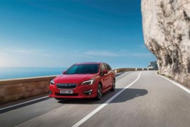 Subaru Impreza prodat za 226.000 dolara