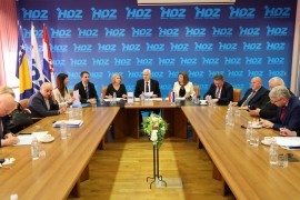 Čović: Očekujemo saglasnost Stojanovića za federalnu vladu u ...