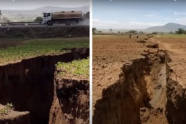 Naučnici tvrde da će se Afrika raspasti: Nastaće novi okean ...