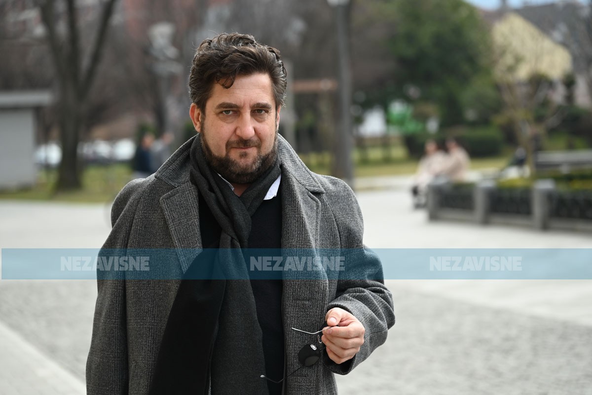 Vidović za "Nezavisne": Umjetnost je otišla predaleko, ali platno i boja ostaju osnova