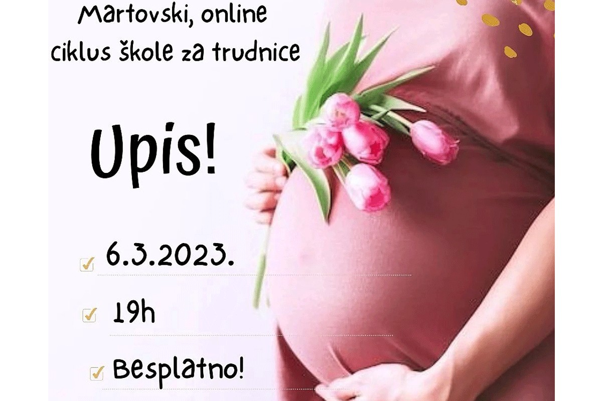 Besplatni online časovi za trudnice