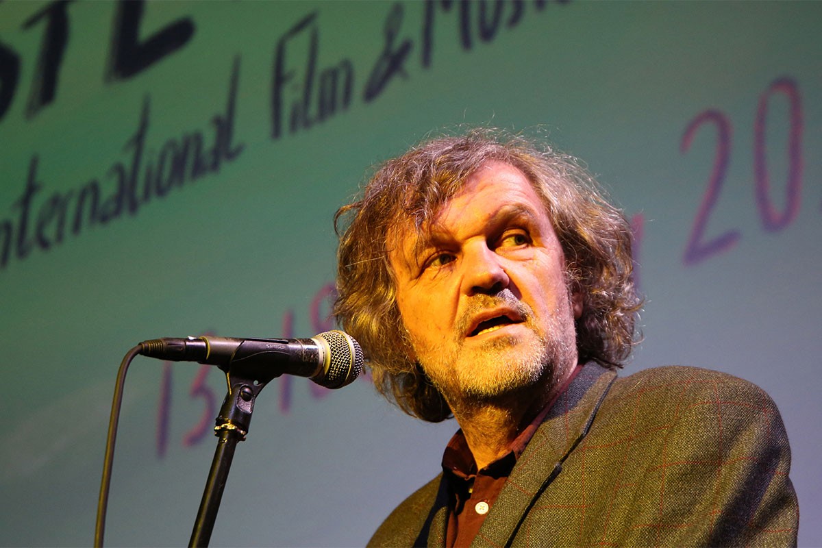 Kusturica slomio nogu ispred "Proklete avlije"