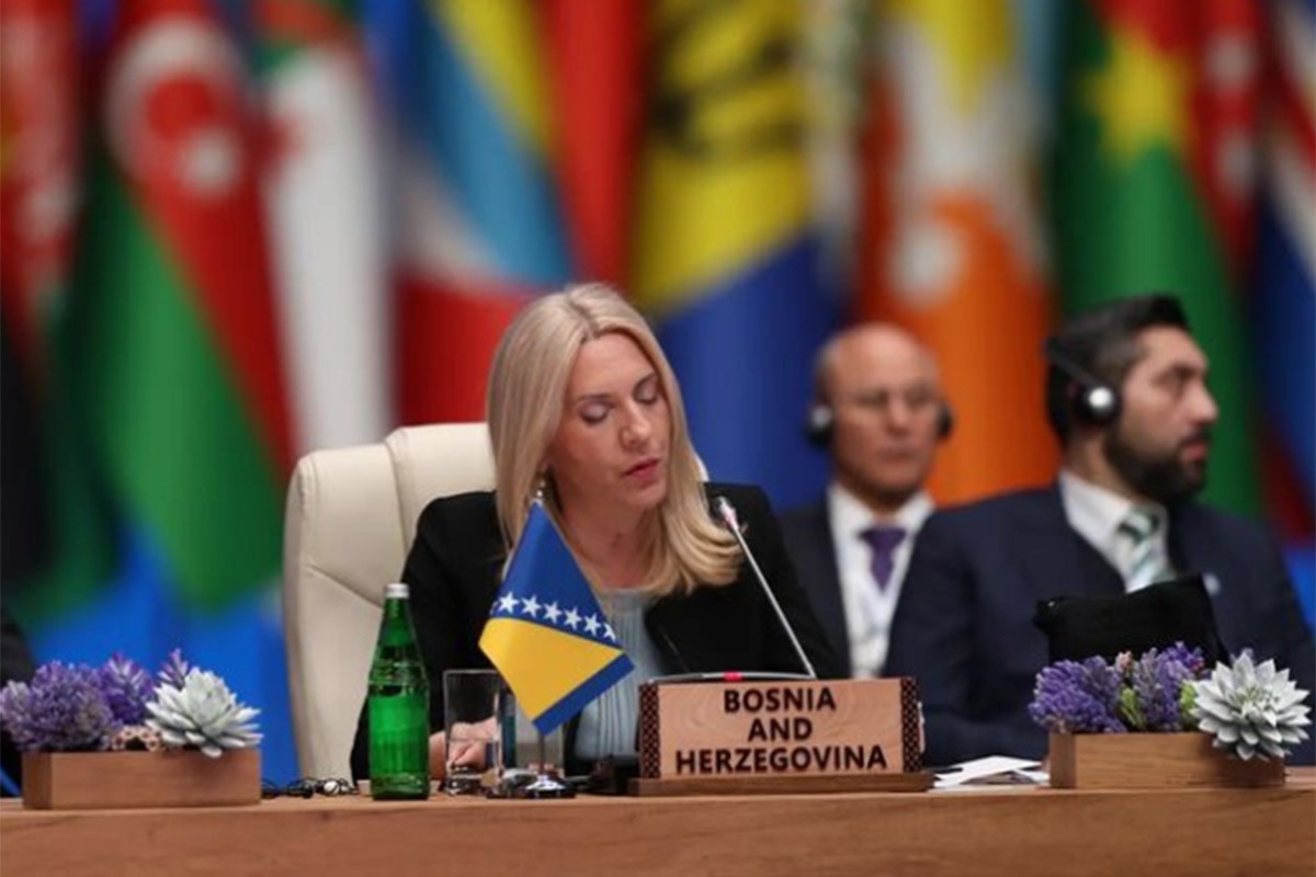 Cvijanović: Svijetu potrebna reafirmacija principa miroljubive koegzistencije