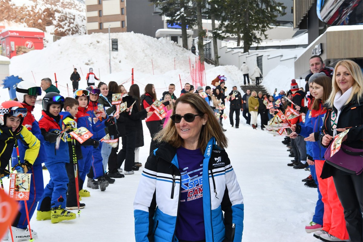 Slavna skijašica na Jahorini, na stazi koja joj je donijela olimpijsko zlato