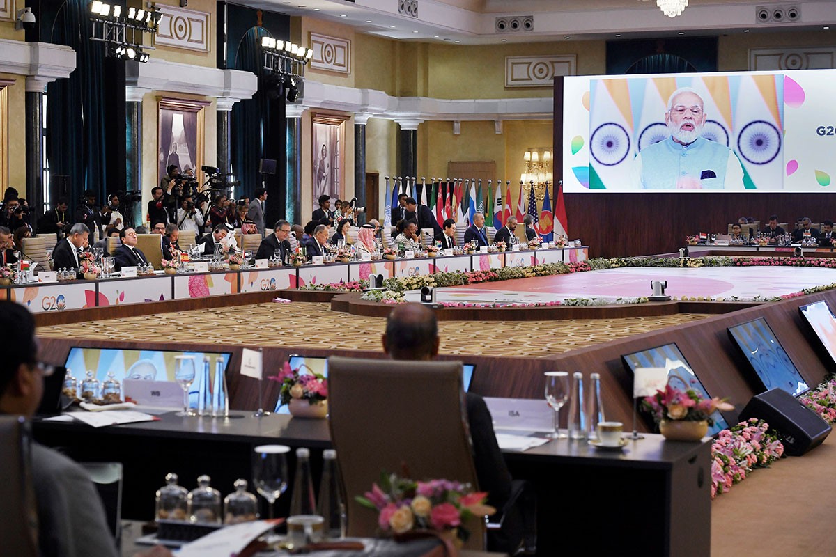 Indija: Članice G20, izuzev Rusije i Kine, osudile rat u Ukrajini