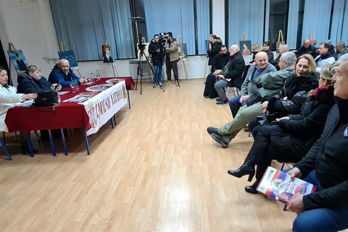 Promovisan časopis "Srpski ratnik"