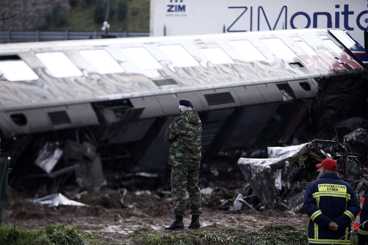 Kraj potrage za preživjelima u sudaru vozova u Grčkoj, u društvu raste gnjev