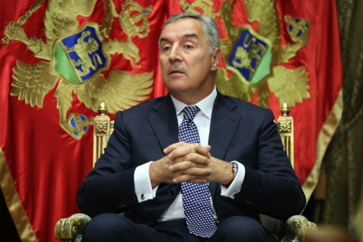 Đukanović prvi na glasačkom listiću za predsjedničke izbore