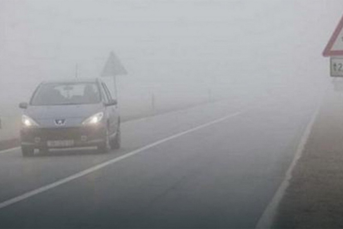 Mjestimično vlažni kolovozi, smanjena vidljivost zbog magle
