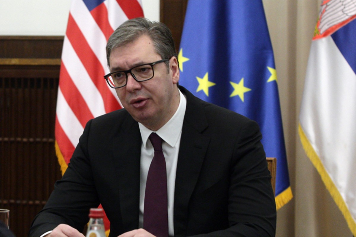 Vučić: Oružje nije prodato ni Ukrajini ni Rusiji