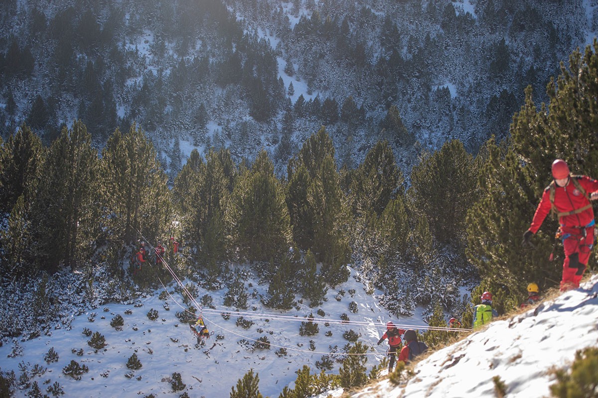 Troje povrijeđeno na skijalištu, među njima i dijete