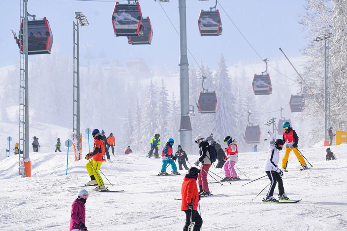 Više od 280.000 skijaša tokom 72 sata skijanja na Jahorini