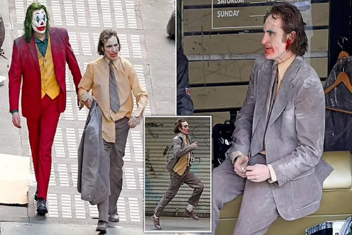 Fotografije sa seta "Joker 2" prikazuju Finiksa u kostimu (FOTO/VIDEO)