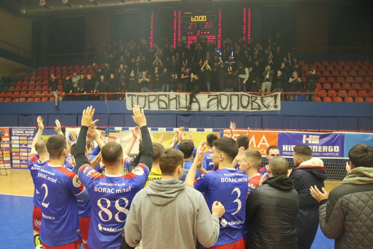 Borac protiv Hercegovine u četvrtfinalu Kupa BiH