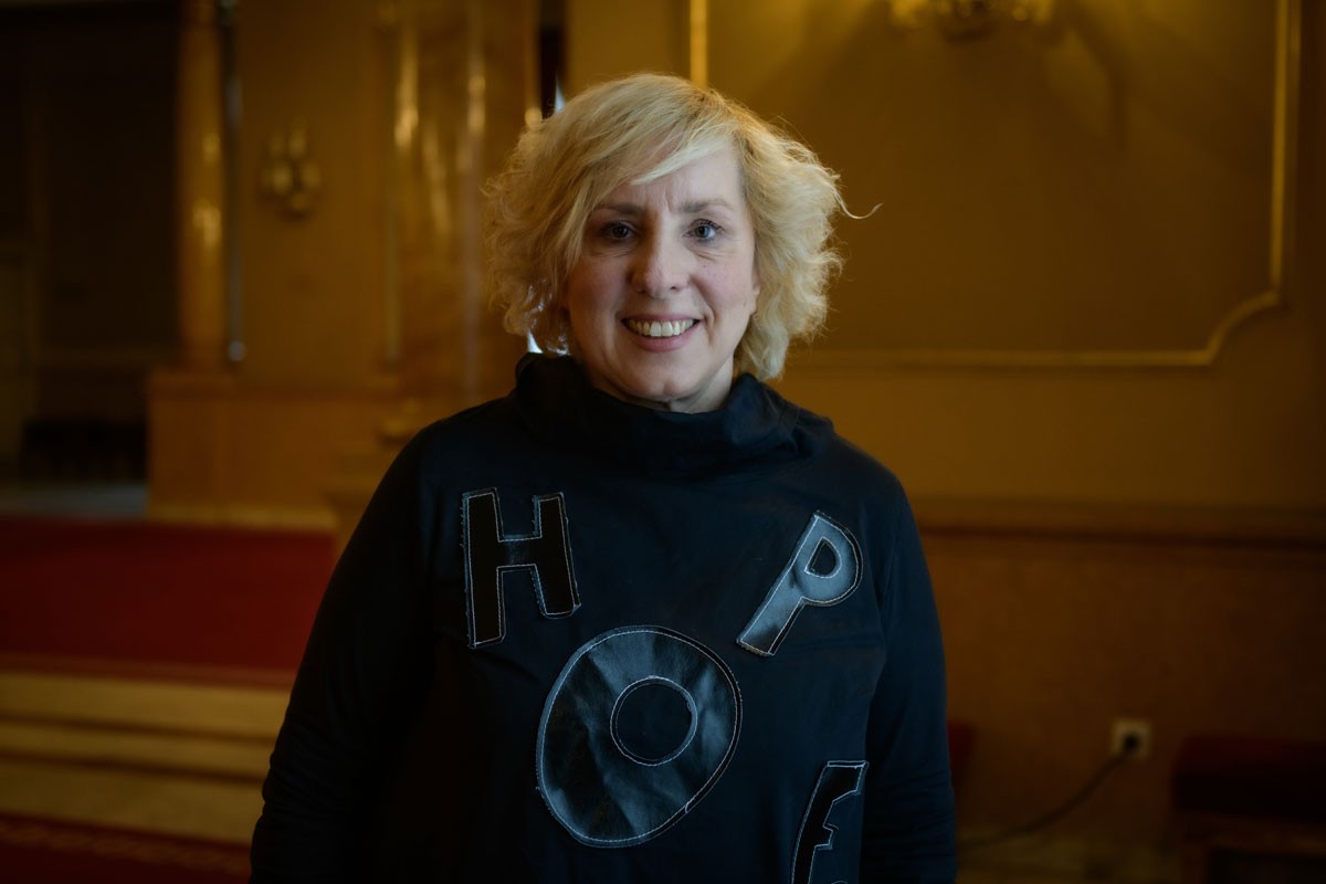 Nina Kleflin za "Nezavisne": I danas je potrebno rušenje konvencionalnih stvari