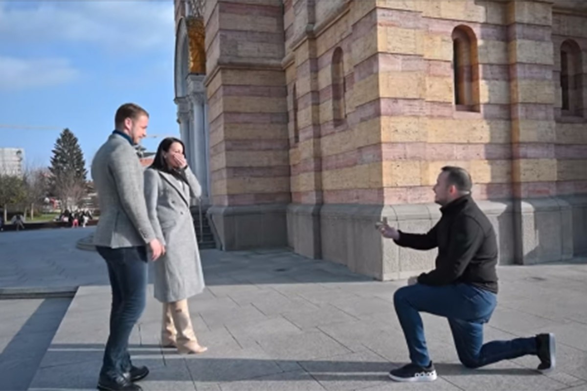 Stanivuković učestvovao u prosidbi (VIDEO)
