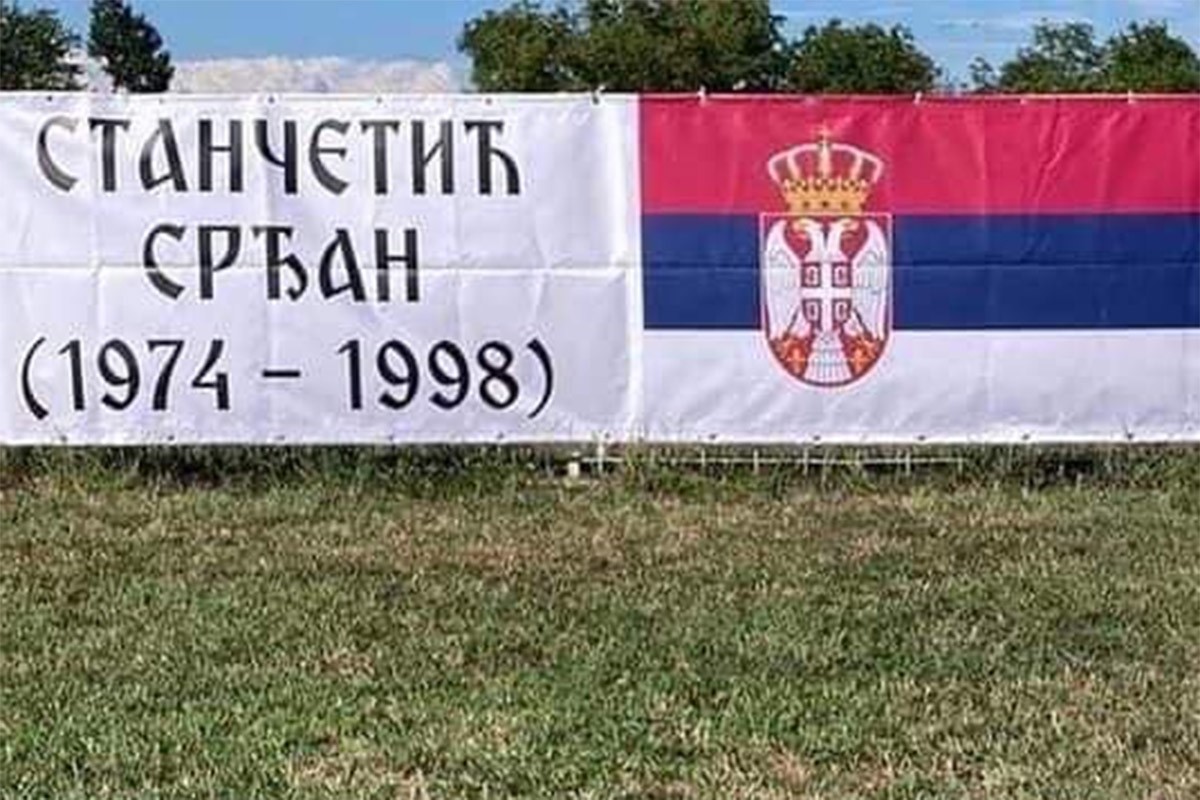 Ukradena bista heroja sa Košara