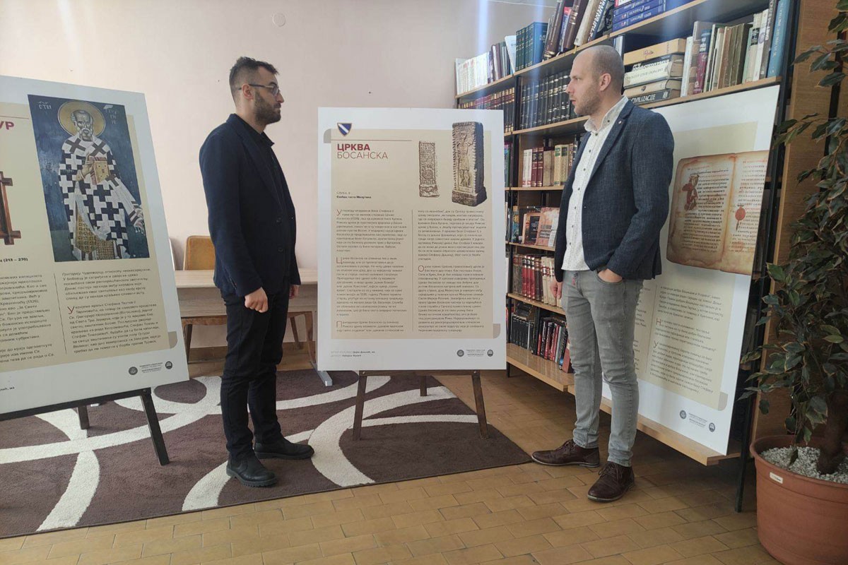 Autor Dejan Došlić: Otvorena izložba o banu Stefanu II Kotromaniću
