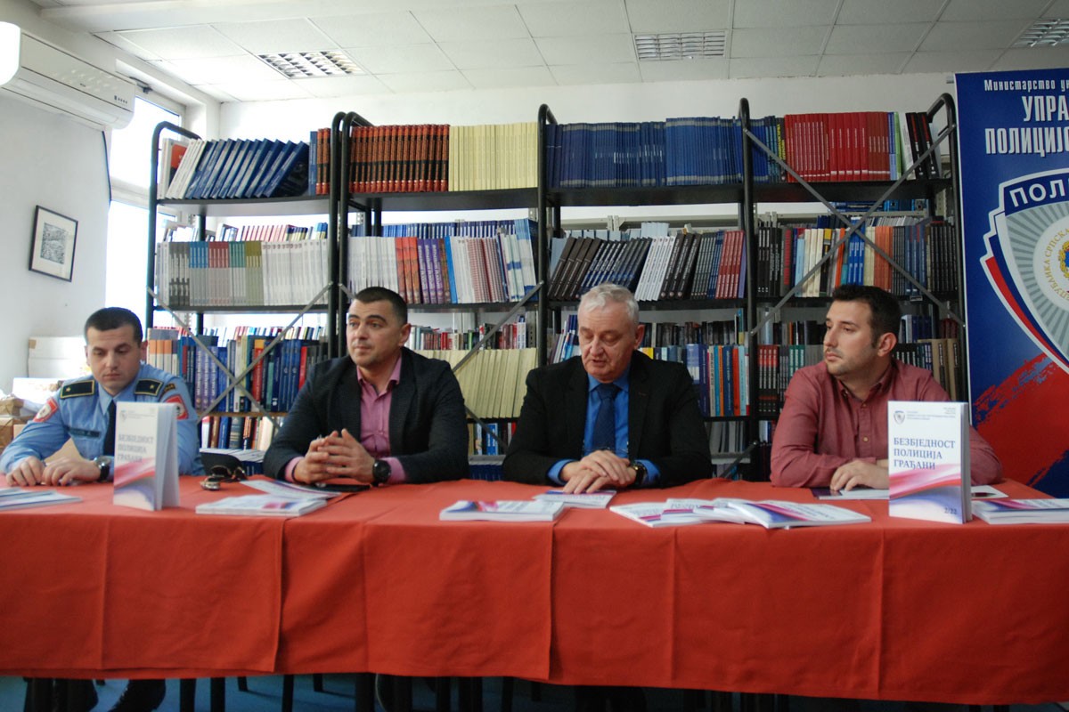 Promocija časopisa "Bezbjednost - policija - građani"