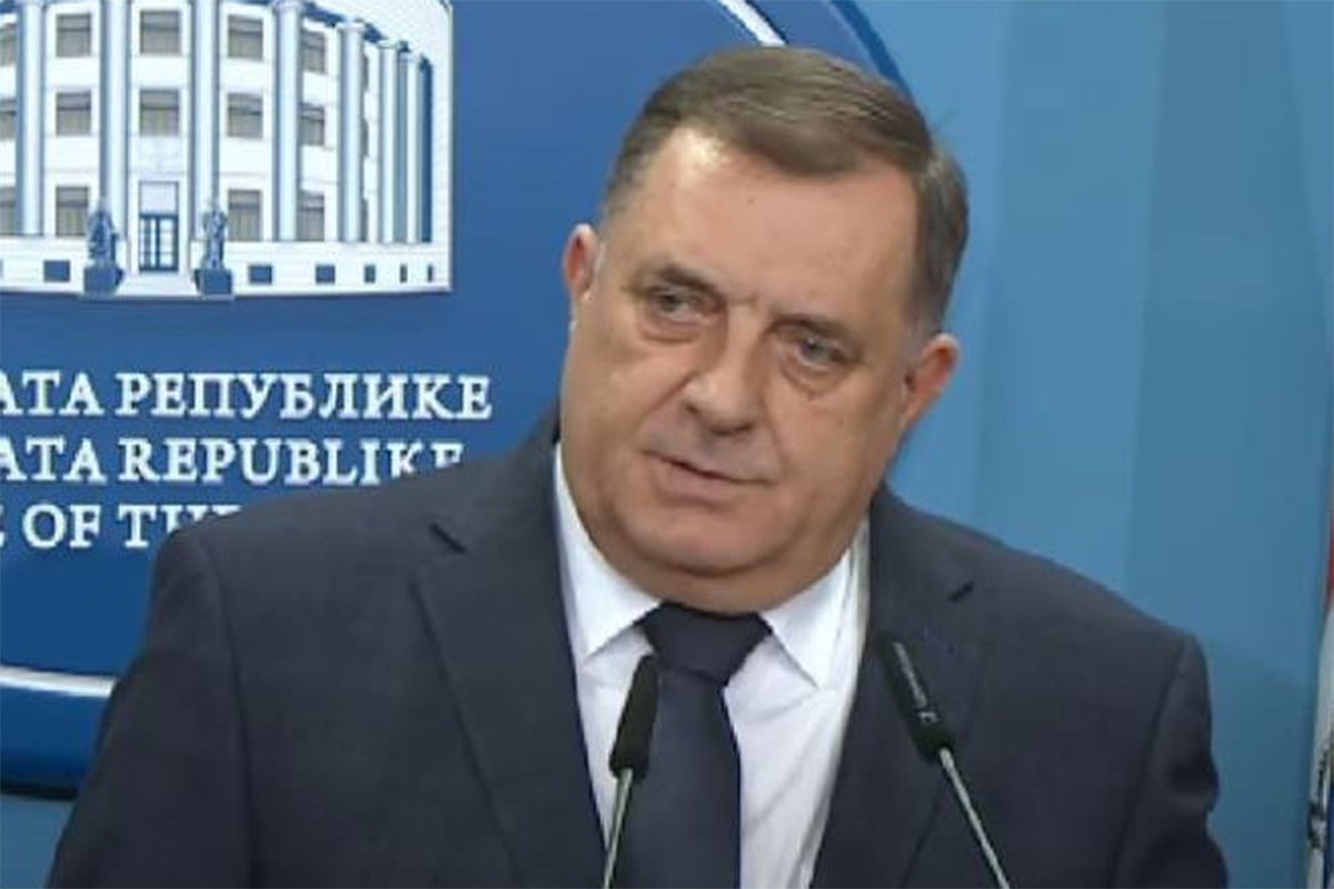 Dodik: Ne odustajemo od kriminalizacije klevete, novinari neka kažu šta imaju u javnoj raspravi