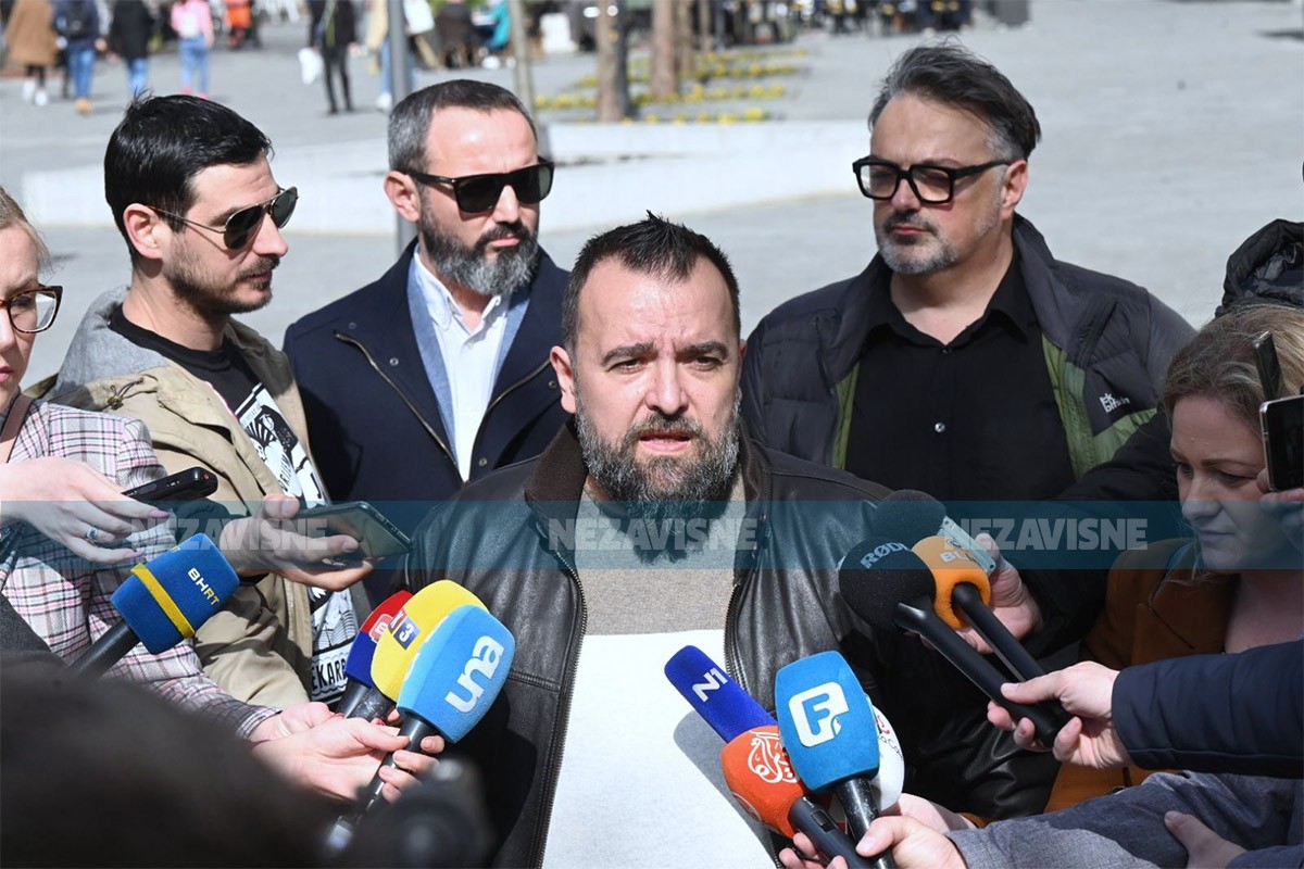 Nijednom novinaru ne smije faliti ni dlaka sa glave